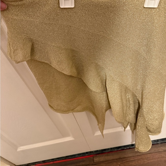 LIONESS Palisades Mini Skirt in Oyster - Picture 6 of 7